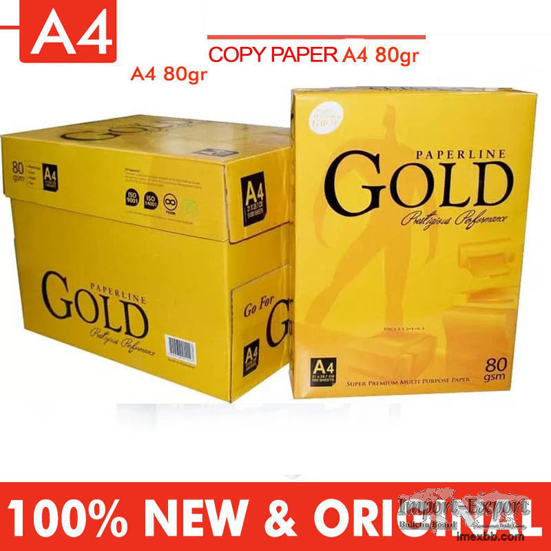 Paperline Gold A4 80 gr premium copy papers
