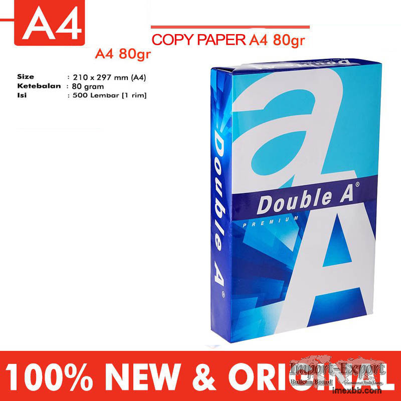 Double A paper A4 80 gsm original