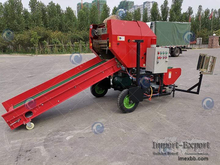 Forage baler wrapper machine sold to COSTA RICA