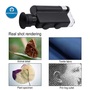 Portable 60X-240X Pocket Microscope Mini Handheld Loupe Zoom Magnifier 