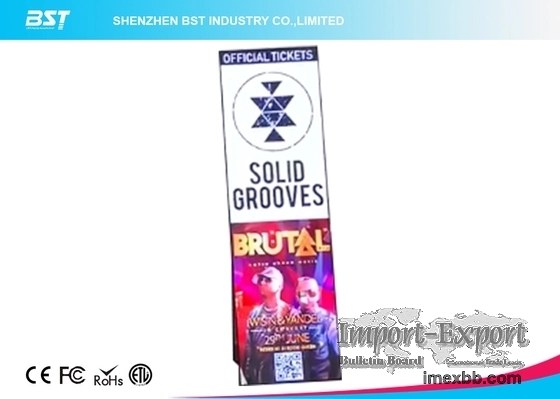 OEM Commercial Advertising Led Display , Durable Led Advertising Display Bo