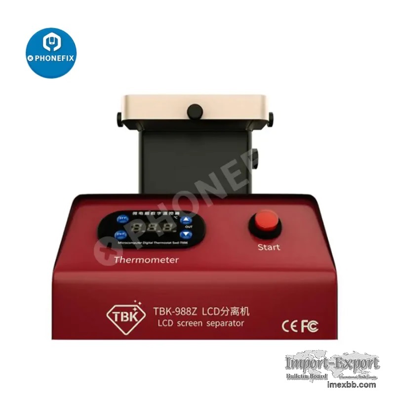 TBK Vacuum Double Pump LCD Screen Separator Heating Separation Mobile Phone