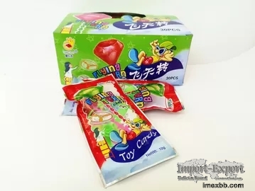 Toy Candy Flying Toy/Multi Fruit Flavor Healthy Hard Candy With Lovely Funn