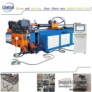 Hydraulic Pipe Tube Cold Bending Machine Electric NC CNC Pipe Tube Bender