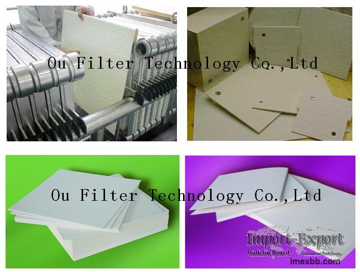 Depth filter sheets, Cellulose Filter Sheets/pads