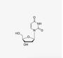 2'-dU 2'-Deoxyurid   ine 2'-Deoxyaden   osine Modified Nucleosides HPLC CAS 958-0