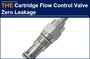 AAK Hydraulic Cartridge Flow Control Valve Zero Leakage 