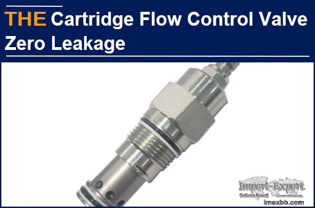 AAK Hydraulic Cartridge Flow Control Valve Zero Leakage 