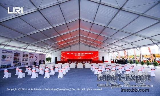Aluminum Alloy Frame Outdoor Event Tents Flame Retardant To DIN4102 B2