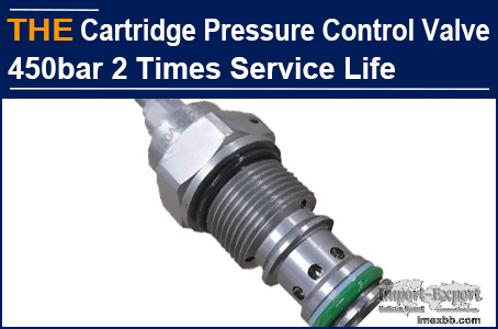 AAK Hydraulic Cartridge Pressure Control Valve 450bar 2 times Service Life
