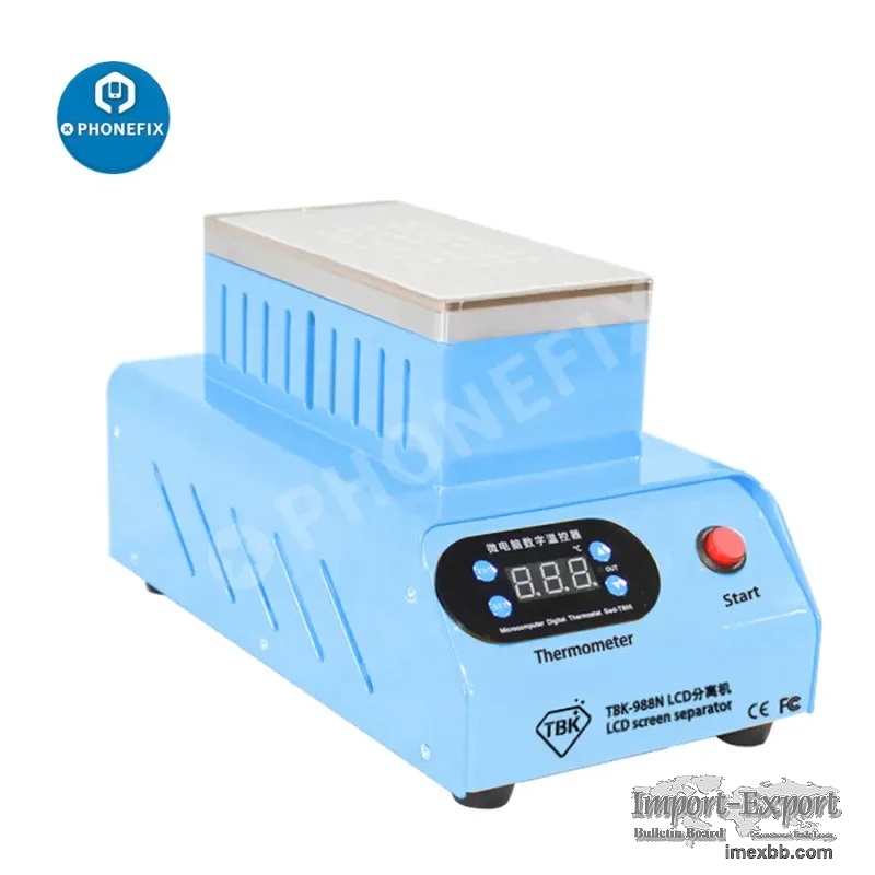  TBK 7 Inch Double Vacuum Pumps Flat Screen LCD Separating Machine 