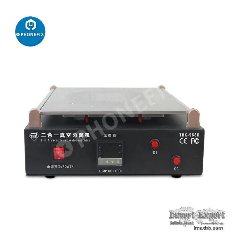 TBK 19 Inch LCD Separator Heating Vacuum OCA Display Screen Repair Machine