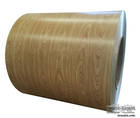 Printed Ppgi Color Coated Prepainted Steel Coil making corrugated sheets