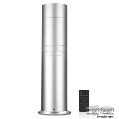 Aluminum 130ml 300cbm 1.0ml/h Air Fragrance Diffuser