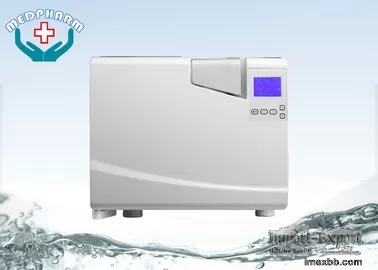 Horizontal Loading Autoclave Steam Sterilizer Benchtop Lab 240 Liters