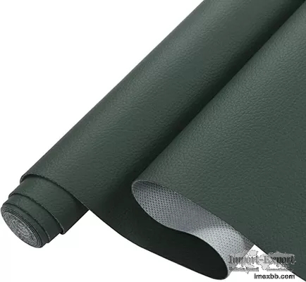 0.5MM Affordable Durable Breathable PVC Leather Material With Glossy Surfac