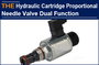 AAK Hydraulic Cartridge Proportional Needle Valve Dual Function