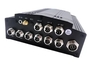 RJ45 3G Mobile DVR Analog Cameras 4 Channel 2.5" SATA Digital Video Recorde