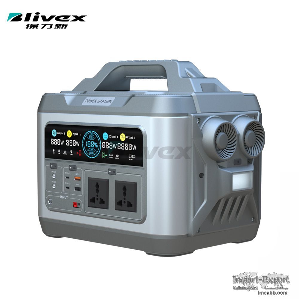 Portable Power Station 1200W