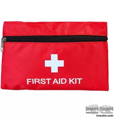 Mini Travel First Aid Kit Carry On Luggage Camping Home Care Saferlife