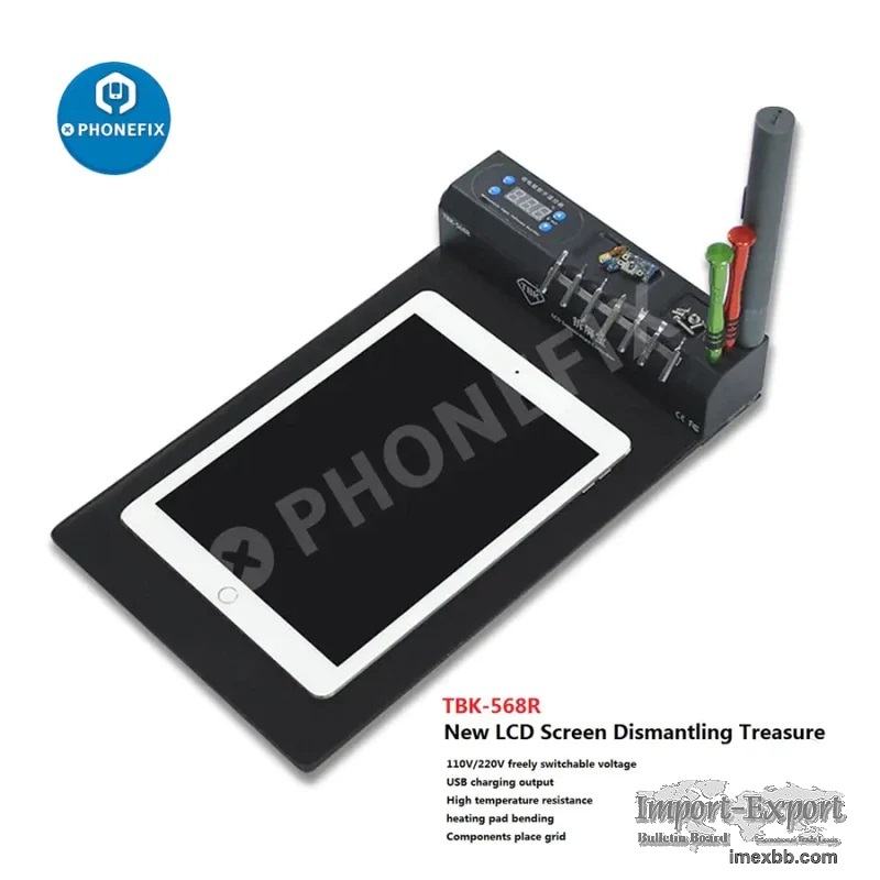 TBK LCD Screen Preheating Separating Machine For Phone Tablet