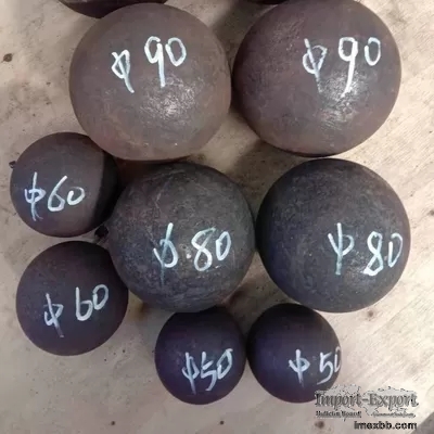 Mine Casting High Chrome Steel Grinding Media Balls Dia 20mm-150mm