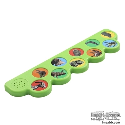 Noted Shape 10 Button Sound Module Button Switch For Childrens Education Bo