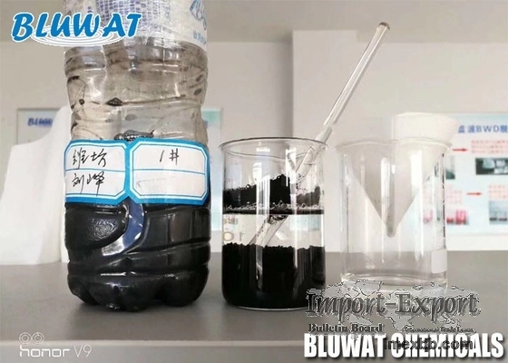 Bluwat F7 Municipal Sludge Treatment Inorganic Coagulant Nanofloc A644