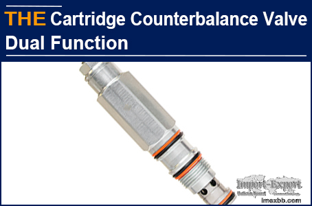 AAK Cartridge Counterbalance Valve Dual Function