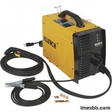 Klutch Plasma Cutter with Built-In Air Compressor — Inverter, 120V, 12 Amp 