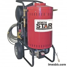 NorthStar Electric Wet Steam & Hot Water Pressure Washer — 1700 PSI, 1.5 GP