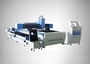 90 m / min Fiber Laser Cutting Machine For Round Metal Pipe / Sheet Cutting