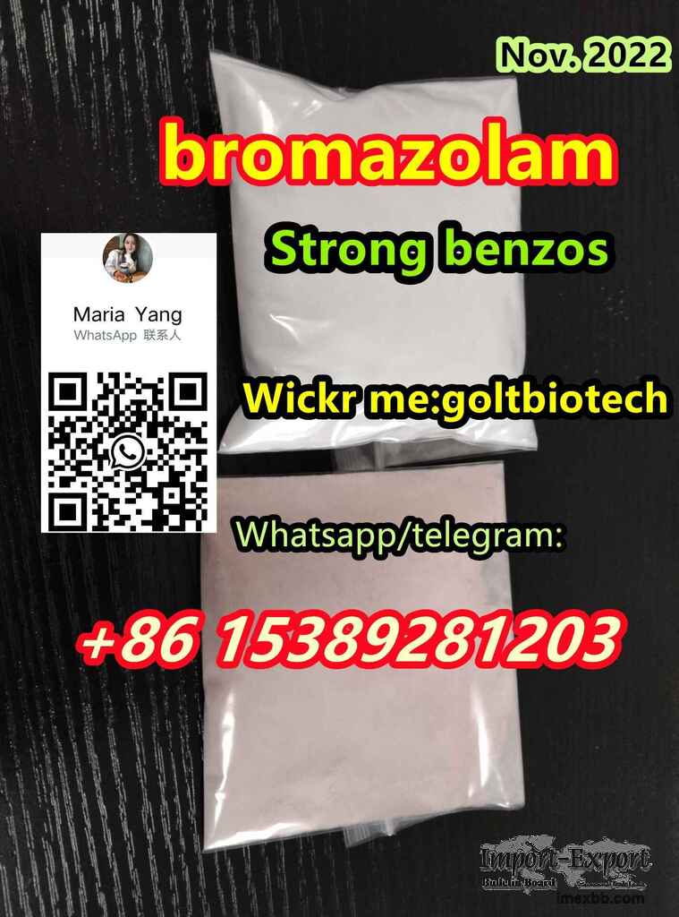 Potent Benzos buy Benzodiazepines etizolam bromazolam Flubrotizolam 