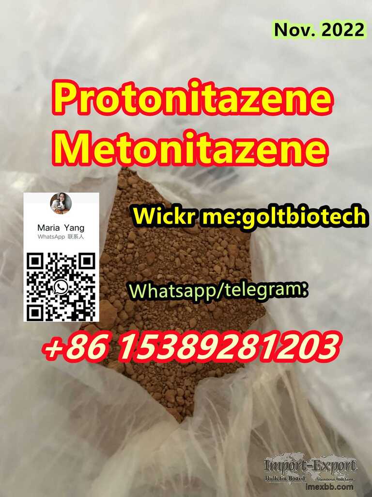 Isotonitazene powder Buy Protonitazene Metonitazene Wickr:goltbiotech