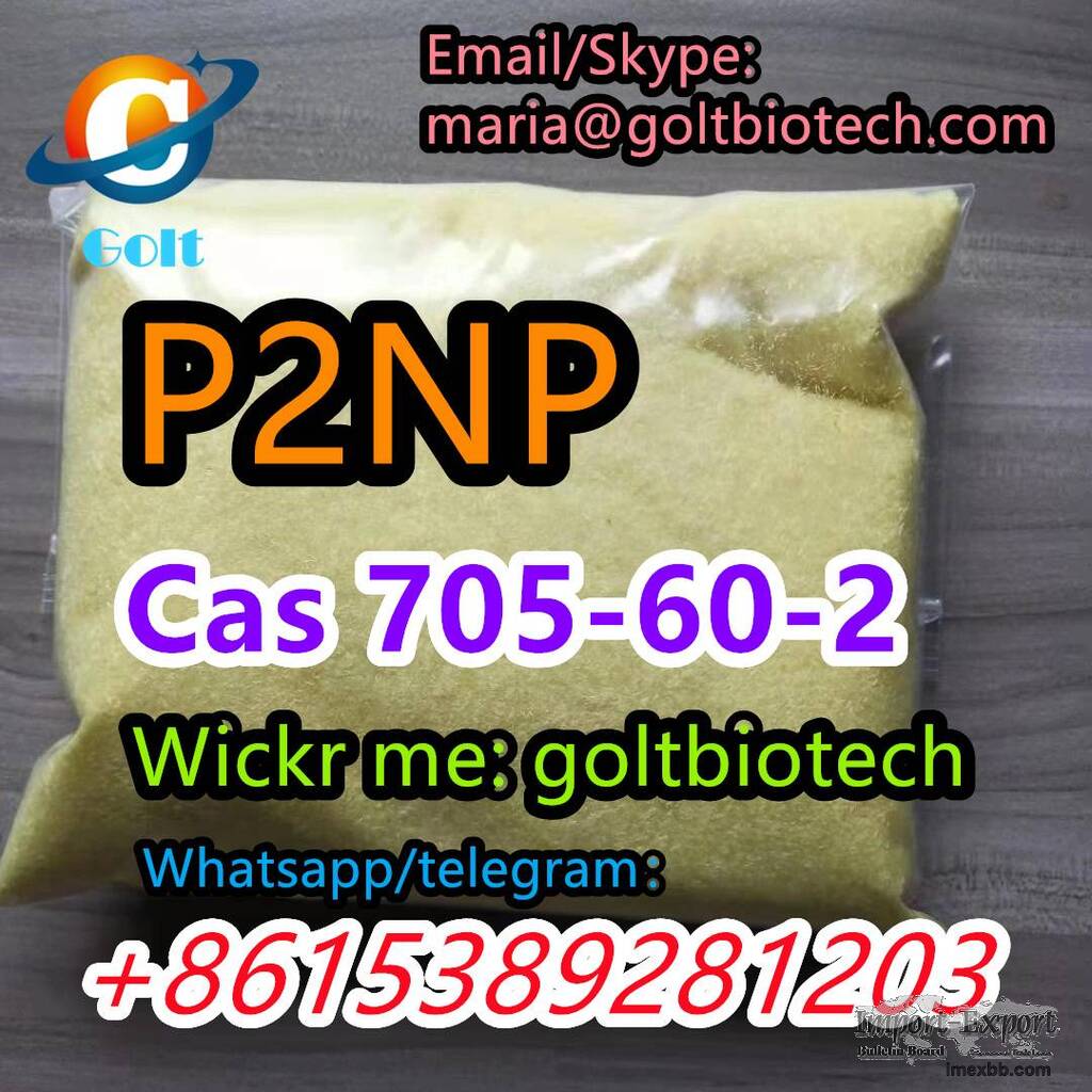 1-Phenyl-2-nitropropene buy P2NP Cas no 705-60-2 for sale Wickr:goltbiotech