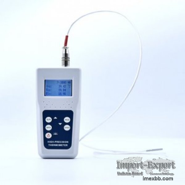 High Accuracy Temperature Meter 0.01 TM1000