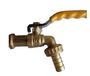 Agricultural Brass Bibcock Valve Irrigation Taps 5 Years Warranty