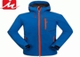 Water Repellent Waterproof Softshell Jackets Outdoor Winter Men'S Polyester