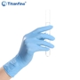 Nitrile disposable gloves is made of 100% acrylonitrile butadiene, a synthe