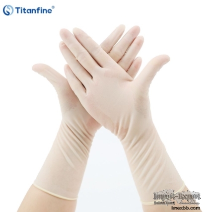 Medical Examination Latex Gloves Powder Free