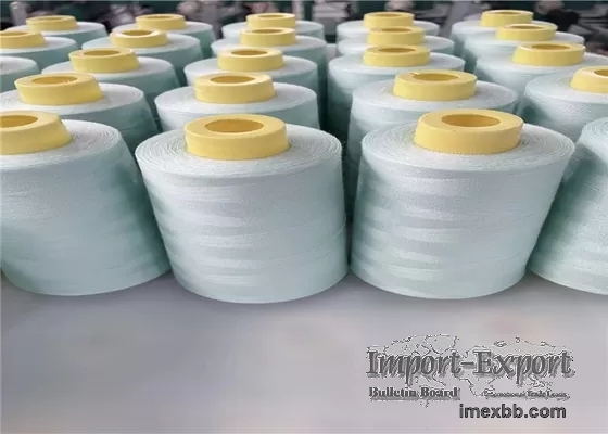 40/2 5300Y Z Twist Ring Spun Polyester Yarn For Sewing