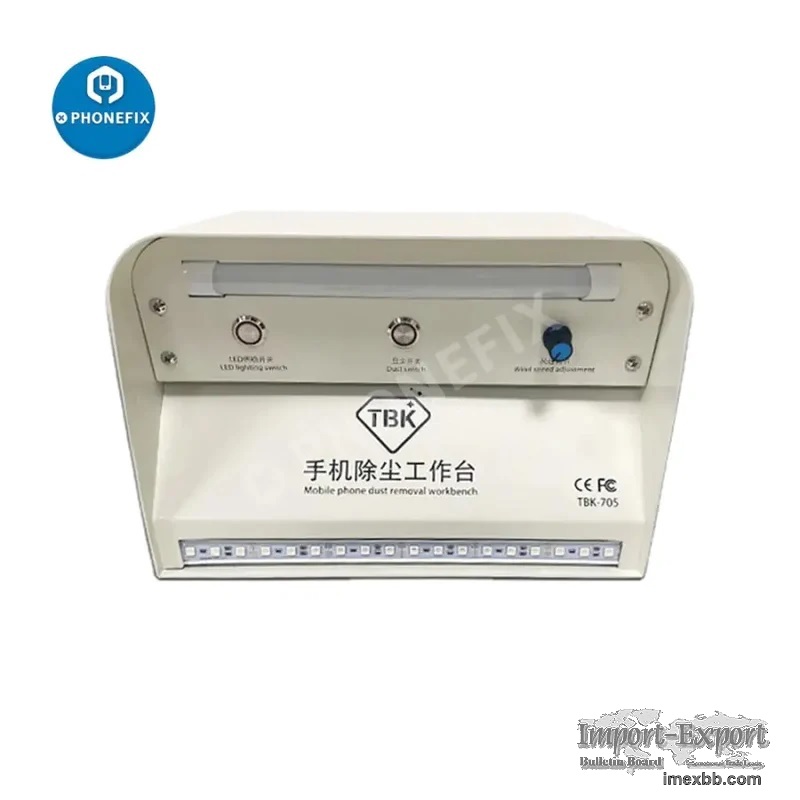 TBK Phone Dust Removal Bench for Phone Refurbishment
