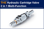 AAK Hydraulic Cartridge Valve 2 in 1 Multi-function