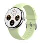 Round Men Women NFC Smart Watch BT Call Heart Rate Monitor 260mAh Battery