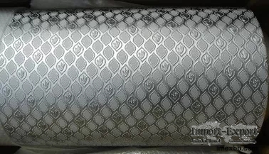 Alloy Steel Embossing Roller For Paper , Tissue , Foil And Leather With Dif