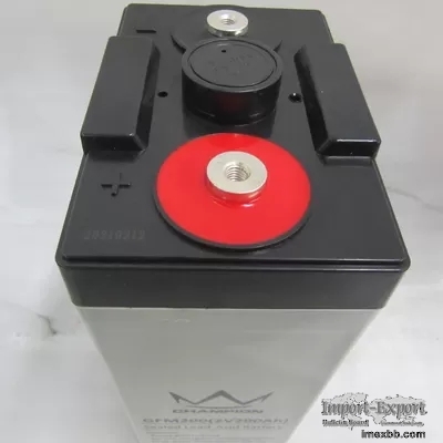 GFM200 2V200ah Deep Cycle Rechargeable Battery ABS For UPS