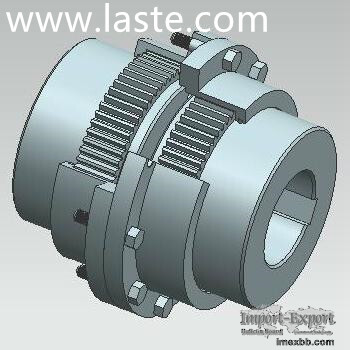 Gear coupling