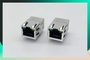 Female RJ45 Modular Jack Connector With 10/100/1000 Base -T Transformers Ye