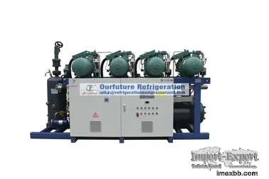 R407c cold storage use refrigeartion compressor unit OBBL2-100M for fruit p