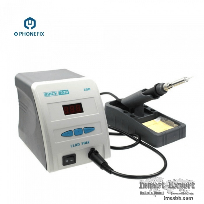 Quick 236 Lead-Free Soldering Iron and Soldering Station